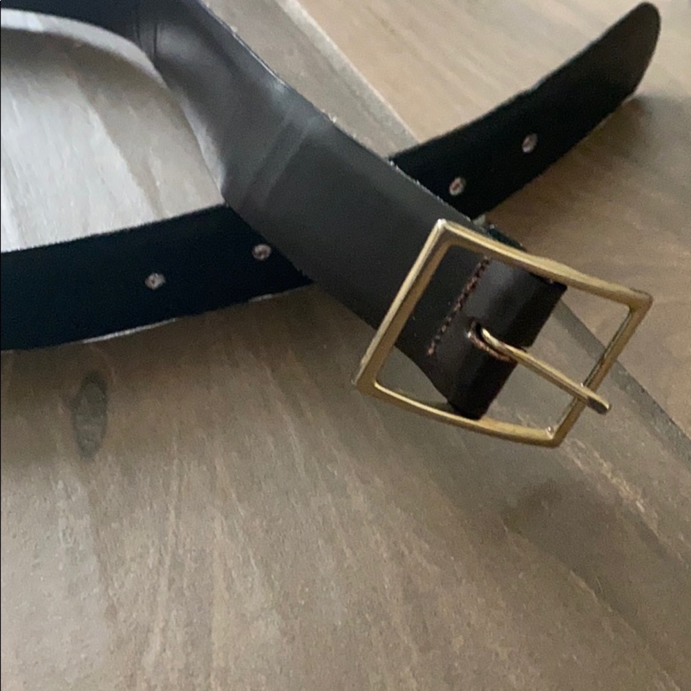 Reversible men’s belt